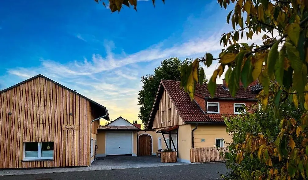 Ferienhaus Alte Wagnerei Fuchsmuhl Germany